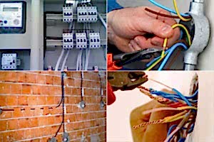 ELEKTRİK TESİSAT Evinizin, İş yerinizin veya inşaatlarınızın tüm elektrik tesisat işlerinde profesyonel kadrosuyla çözüm ortağınız olmaktadır.