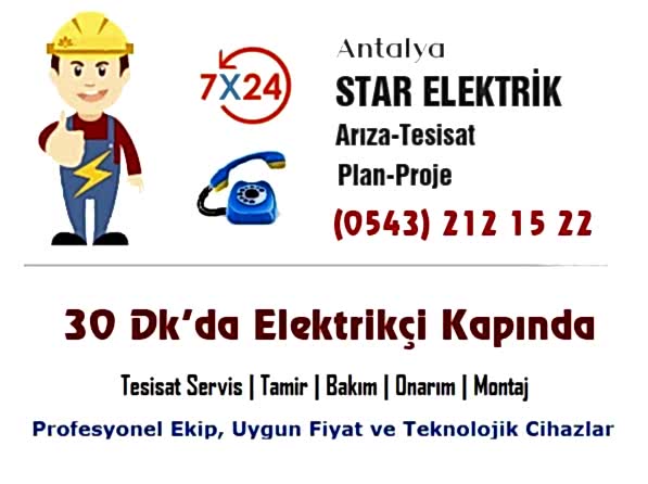 Sütçüler Elektrikçi Sütçüler Elektrikçi